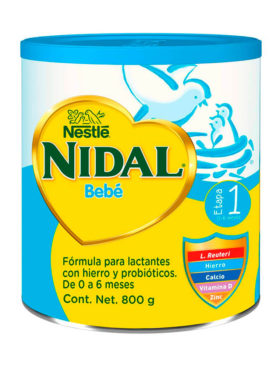 NESTLE NIDAL 1 LATA  800 GR