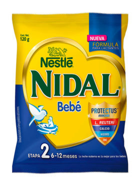 NESTLÉ NIDAL - 120 GR  8 UDS