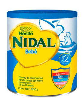 NESTLE NIDAL 2 LATA  800 GR