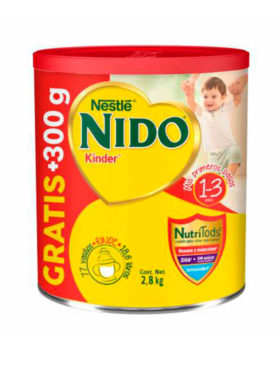 NESTLE NIDO KINDER  2.80 KG