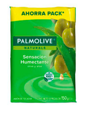 PALMOLIVE NATURALS 150 X 8 UDS