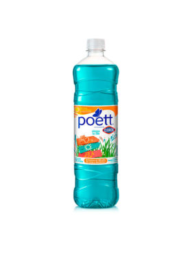 POETT ALEGRA TU DÍA - 900 ML 4 UDS