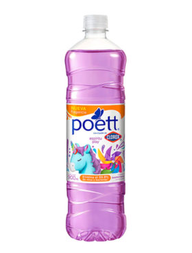 POETT ESPIRITU PLAY 900 ML  4 UDS