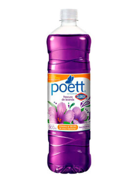POETT LAVANDA MENTA  900 ML  4 UDS