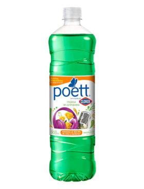 POETT MUSICA 900 ML  4 UDS