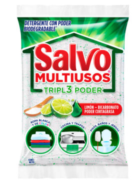 SALVO MULTI BICARBONATO - 250 GR 40 UDS