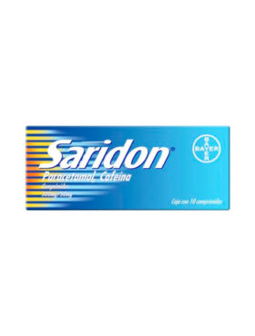SARIDON 500 MG 100 UDS