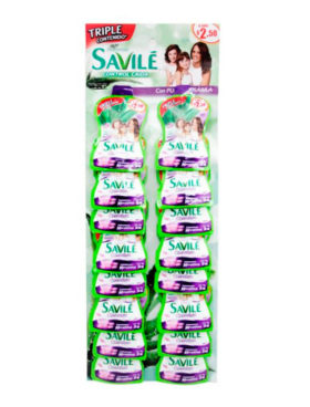 SAVILE SOBRE KERATINA 24 ML  16 UDS