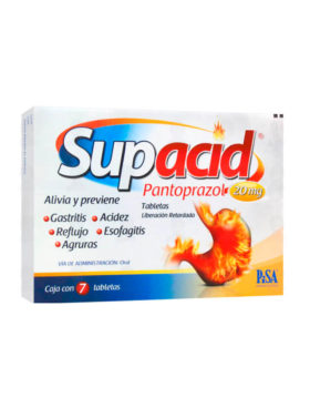 SUPACID 20 MG  1 UDS