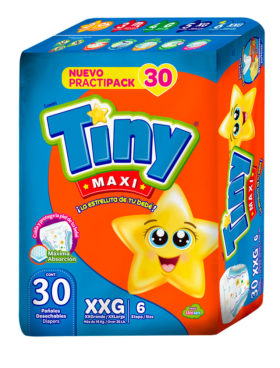 TINY XX-GDE  30 UDS