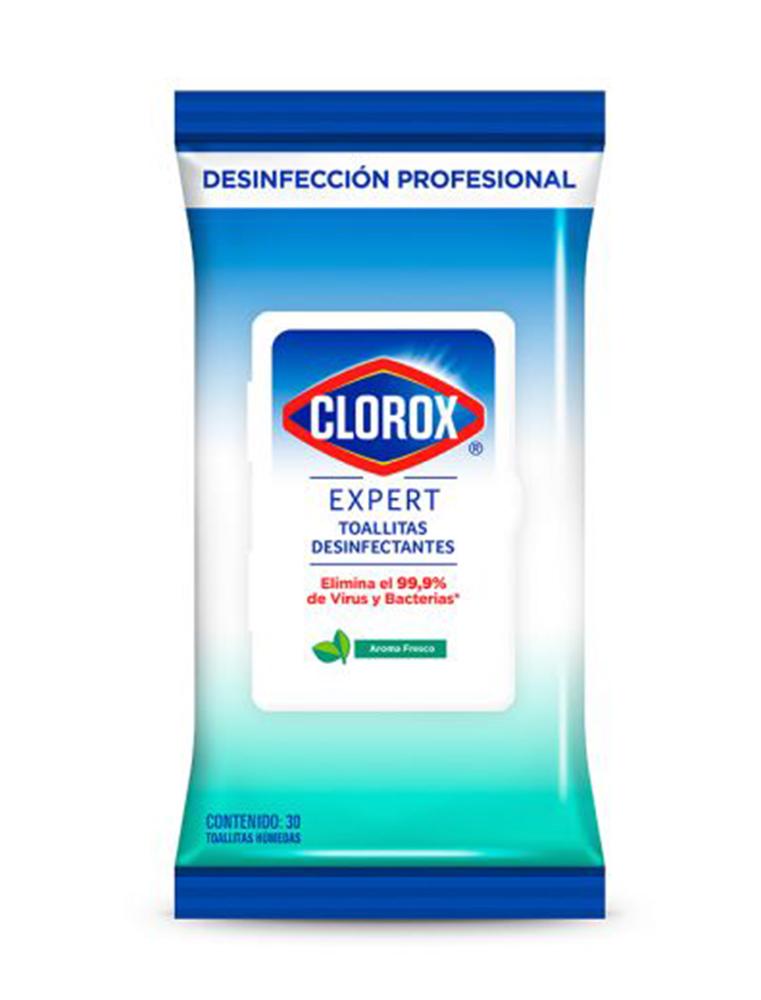 CLOROX TOALLA PACK FRESCO 30 1 UDS