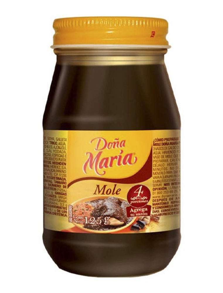 DOÑA MARIA MOLE FCO 125 GR 8 UDS
