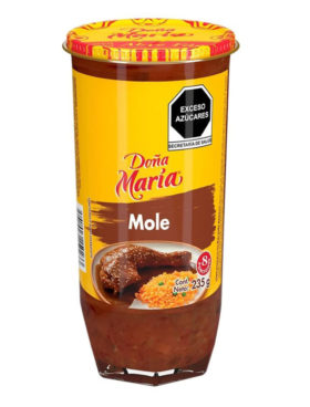 DOÑA MARIA MOLE VASO 235 GR  8 UDS