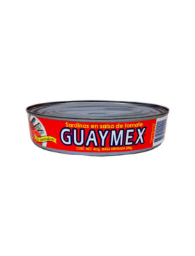 SARDINA GUAYMEX 425 GR - 8 UDS