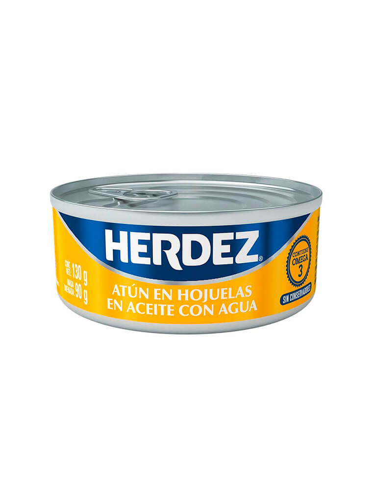 ATÚN HERDEZ ACEITE 130 GR - 12 UDS