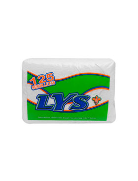 LYS SERVILLETAS - 150 HOJAS  12 UDS