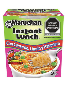 MARUCHAN CAMAR LIM HABAN 64 GR  12 UDS