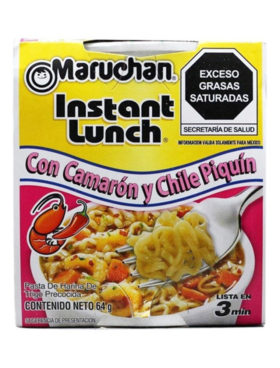 MARUCHAN CAMARON CHILE  12 UDS