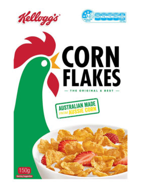 KELLOGG CORN FLAKES 150 GR  7 UDS