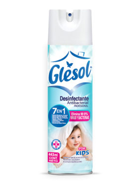 GLESOL AEROSOL DESINFECTANTE BEBE 443 ML  1 UDS