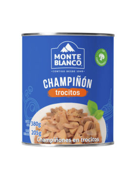 MONTEBLANCO CHAMPIÑON 380 GR  12 UDS