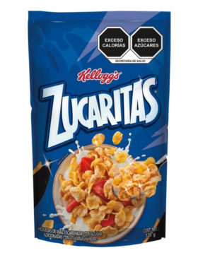 KELLOGG ZUCARITAS 125 GR  7 UDS