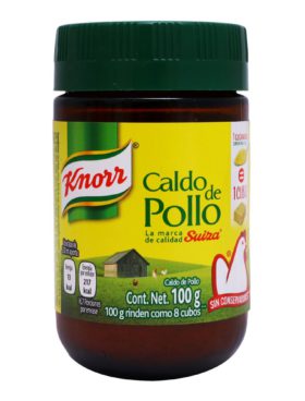 KNORR SUIZA FCO. 100 GR  6 UDS