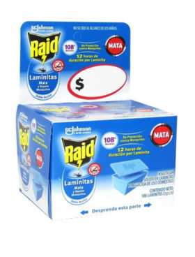 RAID LAMINITAS  108 USD