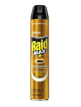 RAID MAX 400 ML  4 UDS