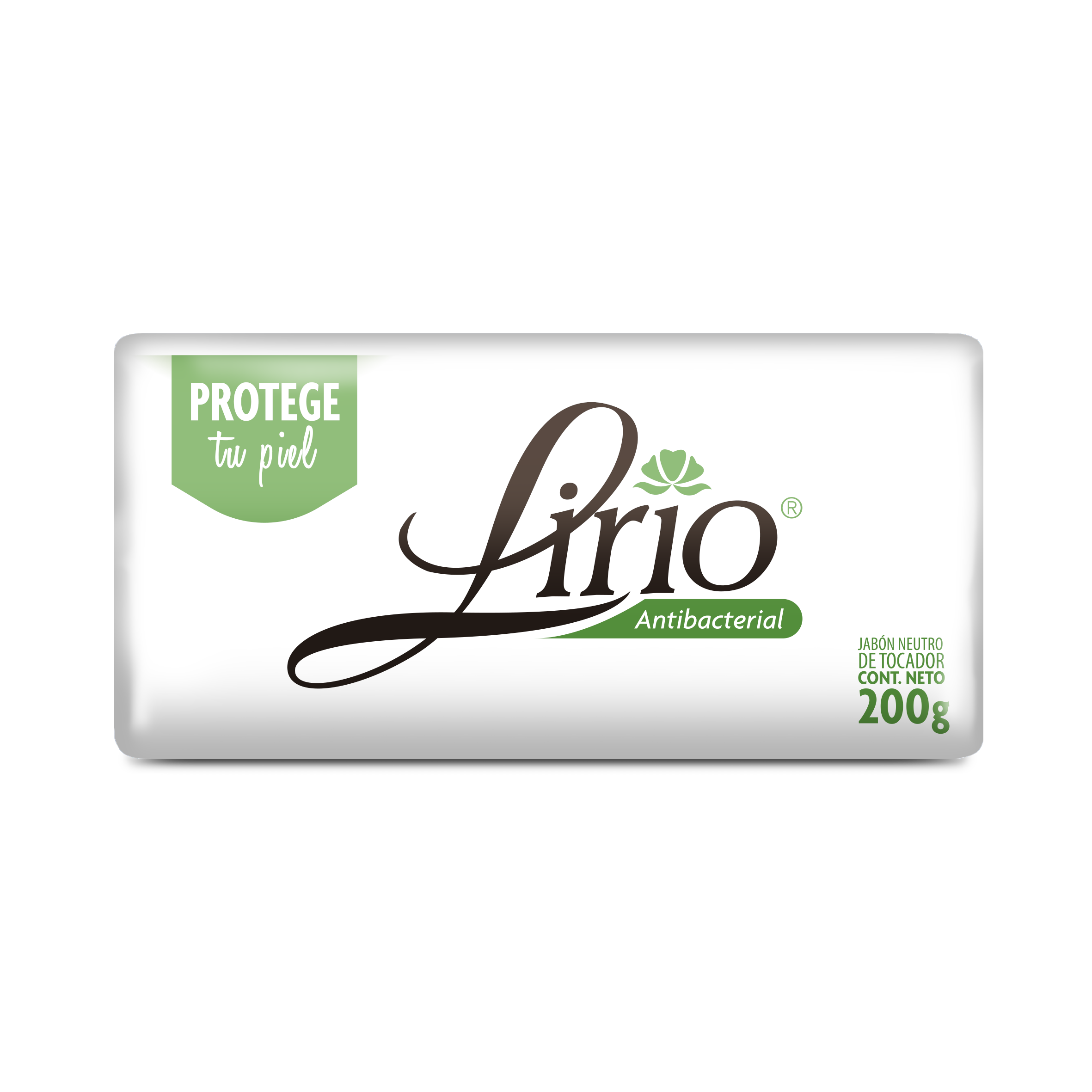 IRIO COCO ANTIBACTERIAL 200 GR