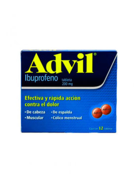 ADVIL 200 MG 12/1 UDS