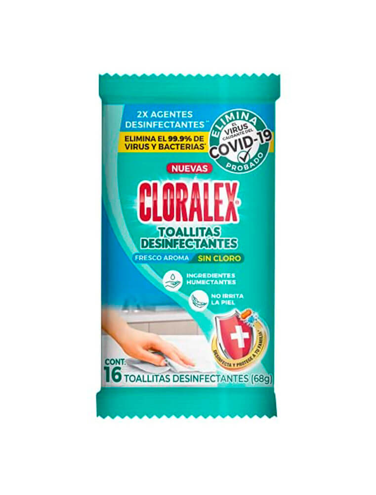 CLORALEX TOALLA 16 1 UDS
