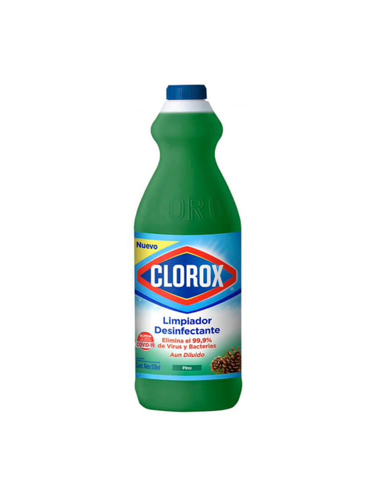 CLOROX LIMP DESINFEC PINO 930 ML 15 UDS