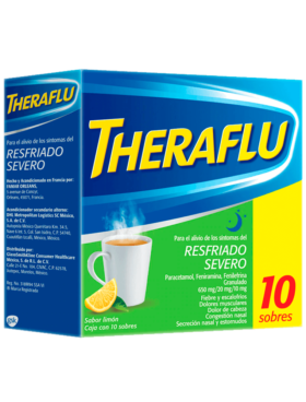 THERAFLU NOCHE 10 UDS