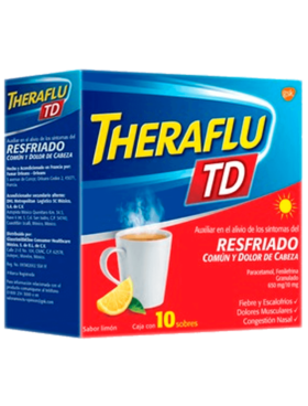 THERAFLU DIA 10 UDS