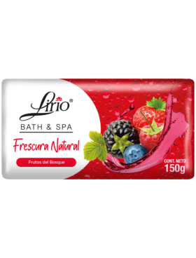 LIRIO FRUTOS ROJOS 150GR