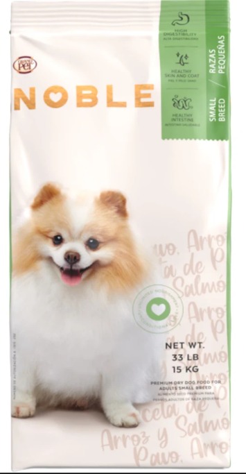 noble rasas pequeñas