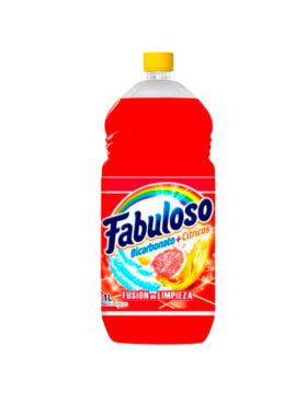 FABULOSO BICARBONATO 1 LT 4 UDS