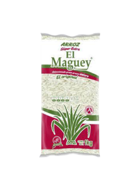 ARROZ MAGUEY 1 KG  10 UDS