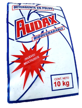 AUDAX AZUL DET POLVO 10 kg  1 UDS