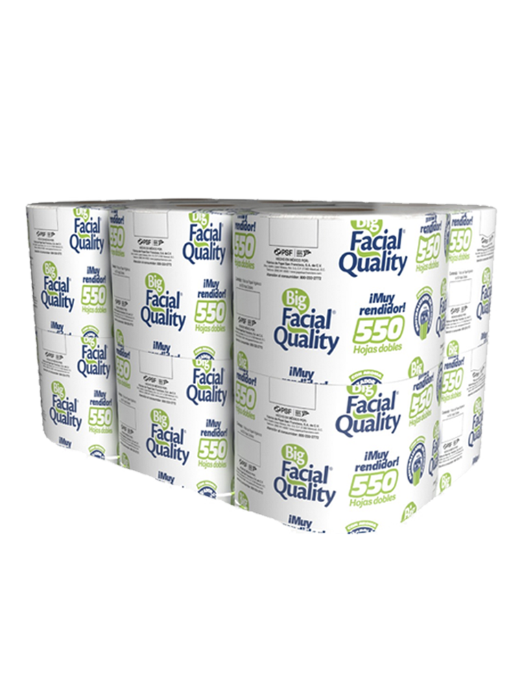 BIG FACIAL QUALITY 12/550 H 4 UDS