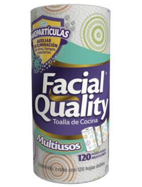 FACIAL QUALITY SERVITOALLA 120 H 4 UDS