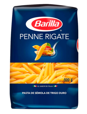 BARILLA PENNE RIGATE 500 GR  14 UDS
