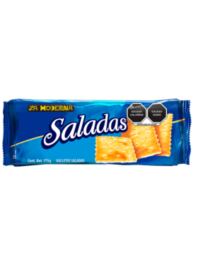 MODERNA SALADA 175 GR  20 UDS