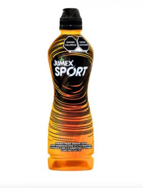 JUMEX SPORT NARANJA 600 ML  6 UDS