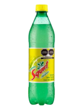 SQUIRT 600 ML  24 UDS