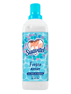 SUAVITEL FRESCURA DE AMOR 700 ML  16 UDS