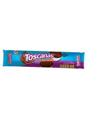 MARIBEL TOSC SANDW CHOCO 200 GR  20 UDS